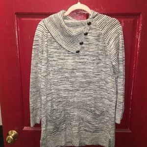 Grey Sweater Shirt